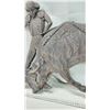Image 3 : Large plastic Matador & Bull décor wall art 3 ft longx 21"H