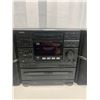 Image 2 : AIWA CD Tape player with 2 speakers