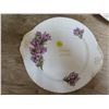 Image 3 : Prairie crocus serving plate and oval johnson bros england serving plate