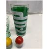 Image 2 : 7UP cup, Coke Cup and two weebles