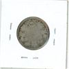 Image 2 : 1907 Canadian silver, 25 cent coin