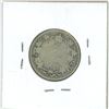 Image 2 : 1936 Dot, Canadian silver, 25 cent coin