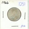 Image 1 : 1966 Canadian silver, 25 cent coin