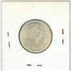 Image 2 : 1966 Canadian silver, 25 cent coin