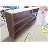 Image 2 : wooden shelf - 78"x10.5"x34"H