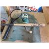 Image 4 : tennis racquet, baseball bat and master swing (untested)