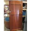Image 1 : Solid oak bankers door shop door 83"x36"
