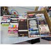 Image 1 : lot of 89 VHS tapes