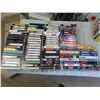 Image 1 : lot of 90 VHS tapes