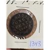 Image 3 : 1888 Canadian large penny, 1 cent coin