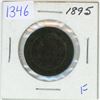 Image 1 : 1895 Canadian large penny, 1 cent coin