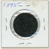 Image 2 : 1895 Canadian large penny, 1 cent coin