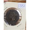 Image 3 : 1901 Canadian large penny, 1 cent coin