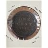 Image 4 : 1901 Canadian large penny, 1 cent coin