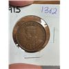 Image 3 : 1915 Canadian large penny, 1 cent coin