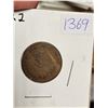 Image 3 : 1922 Canadian penny, 1 cent coin