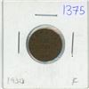 Image 1 : 1930 Canadian penny, 1 cent coin