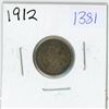 Image 1 : 1912 Canadian 10 cent silver coin