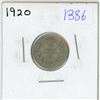 Image 1 : 1920 Canadian 10 cent silver coin