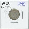 Image 1 : 1938 Canadian 10 cent silver coin