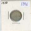 Image 1 : 1938 Canadian 10 cent silver coin