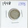 Image 1 : 1948 Canadian 10 cent silver coin