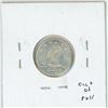 Image 2 : 1958 Canadian 10 cent silver coin - nice cameo