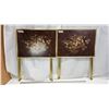 Image 1 : Pair of Vintage, TV trays