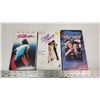 Image 8 : Small collection of Rock n Roll CDs - all good condition & 3 VHS movies - Footloose, Dirty Dancing, 