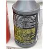 Image 6 : Sealed "STIHL" chainsaw chain oil (date says Jan 2023) & bottle of brake fluid - opened, 2/3rds full