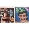 Image 3 : 4 Vintage 1985-86 "Ring" boxing magazines