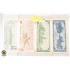 Image 2 : 1954 $5- 1954 $1--1986 $2 - 1973 $1 BANK NOTES
