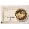 Image 2 : AMERICAN MINT MAYFLOWER 24K GOLD PLATED