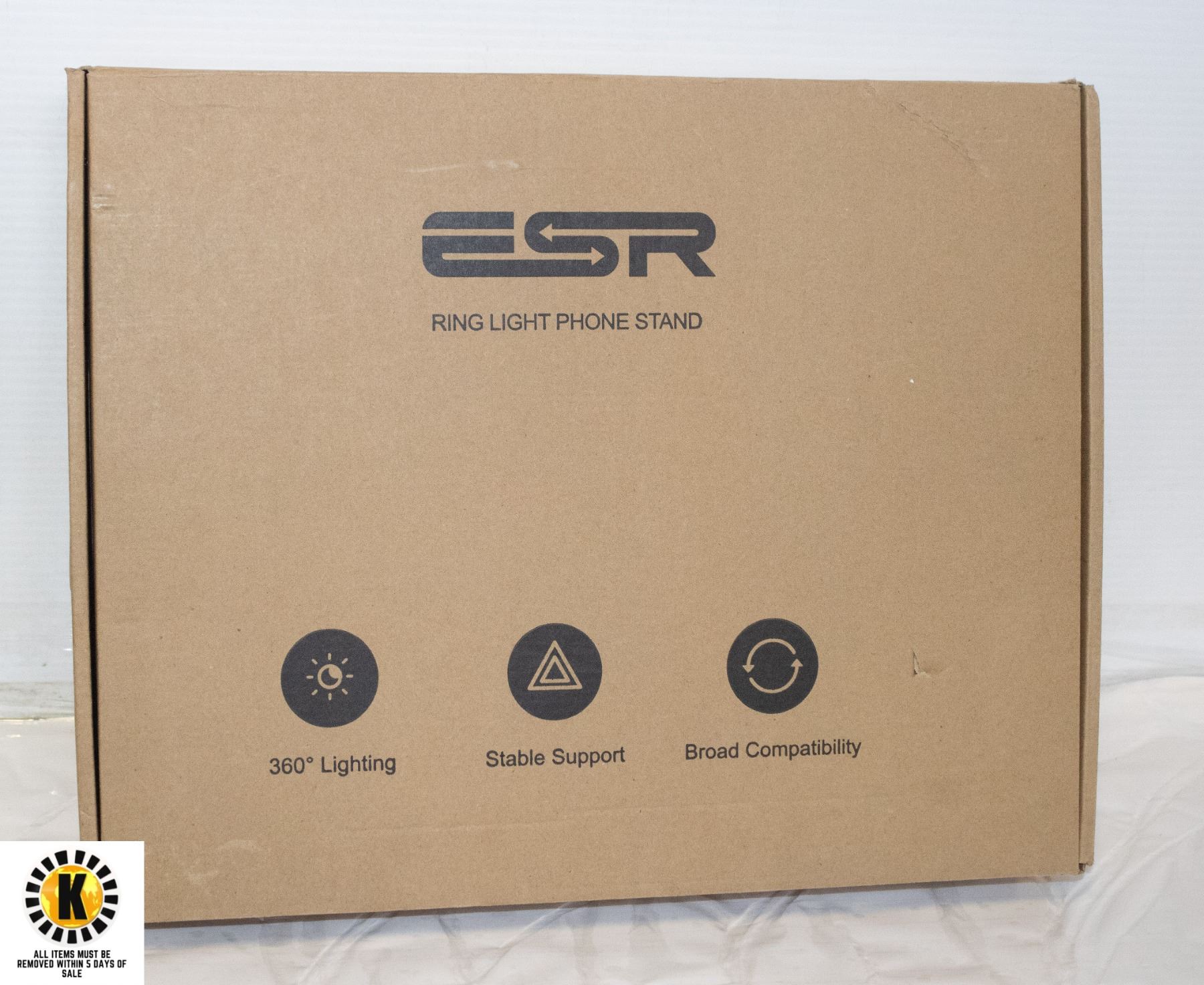 Esr Ringing NEW ESR RING LIGHT WITH PHONE STAND