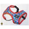 Image 1 : NEW FUZZY ARD FAST FOOD PRINT HARNESS