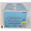 Image 1 : BOX OF CRISPY MINIS RICE CAKES BUTTERED