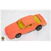 Image 1 : 1988 HOTWHEELS METALIC ORANGE