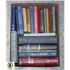 Image 1 : ANTIQUE HARDCOVER BOOKS- BOX LOT OF 18