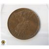 Image 2 : OLD 1918 CANADA LARGE ONE CENT COIN