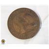 Image 1 : OLD 1910 CANADA LARGE ONE CENT COIN