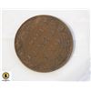 Image 2 : OLD 1910 CANADA LARGE ONE CENT COIN