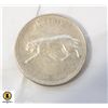 Image 1 : 1867-1967 SILVER BOBCAT CANADA 25 CENTS COIN,