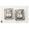 Image 1 : VINTAGE DESIGNER FASHION EARRINGS SET