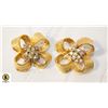 Image 1 : VINTAGE DESIGNER FASHION EARRINGS SET