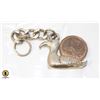 Image 1 : VINTAGE PENNY IN A BIRD CHARM