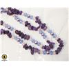 Image 1 : HANDMADE AMETHYST CHIP BEADED NECKLACE