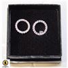 Image 1 : NEW 925 CZ EARRINGS IN GIFT BOX