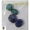 Image 1 : BUNDLE OF GEMSTONES 4CT & 3CT EMERALDS + 12CT