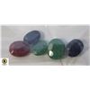 Image 1 : BUNDLE OF GEMSTONES 4CT & 9CT EMERALDS + 5CT