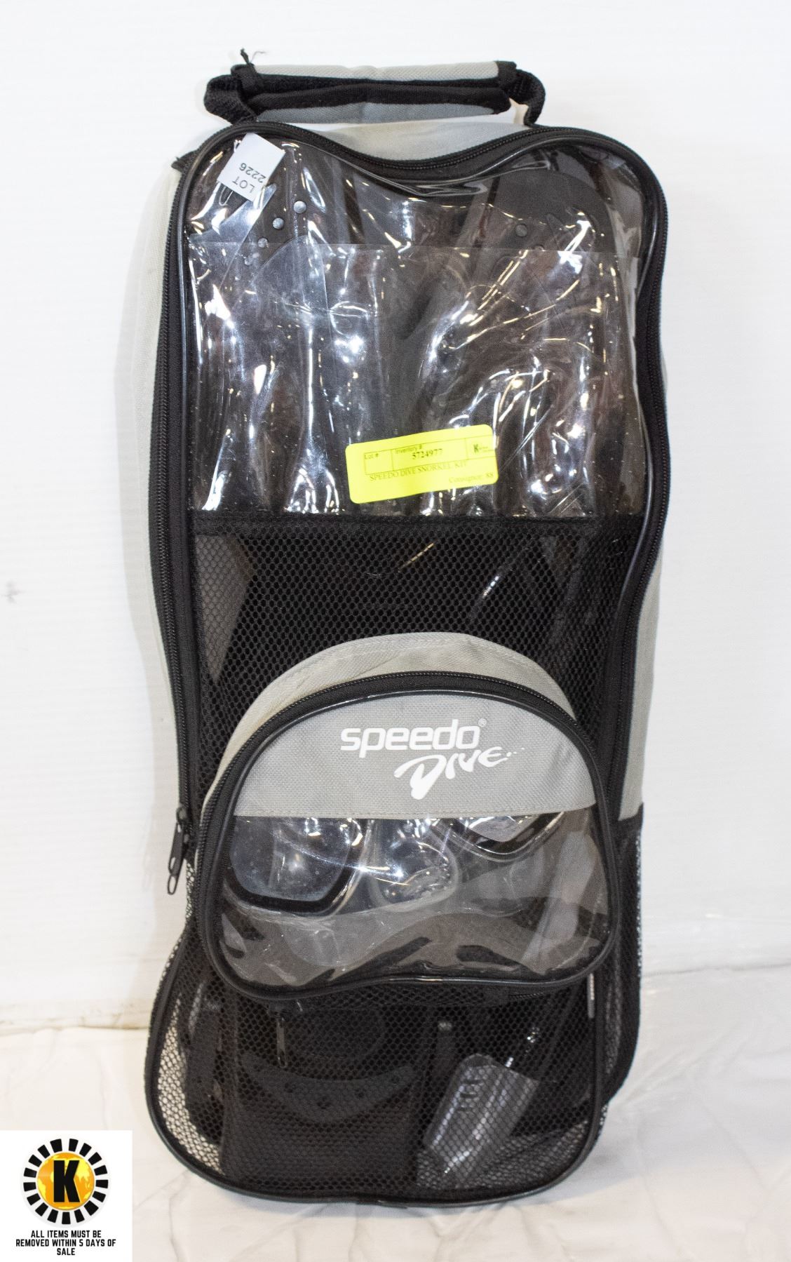 Speedo Kit SPEEDO DIVE SNORKEL KIT